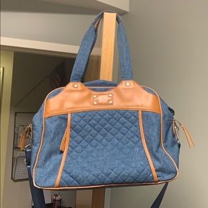 Adrienne Vitadini Yoga Bag